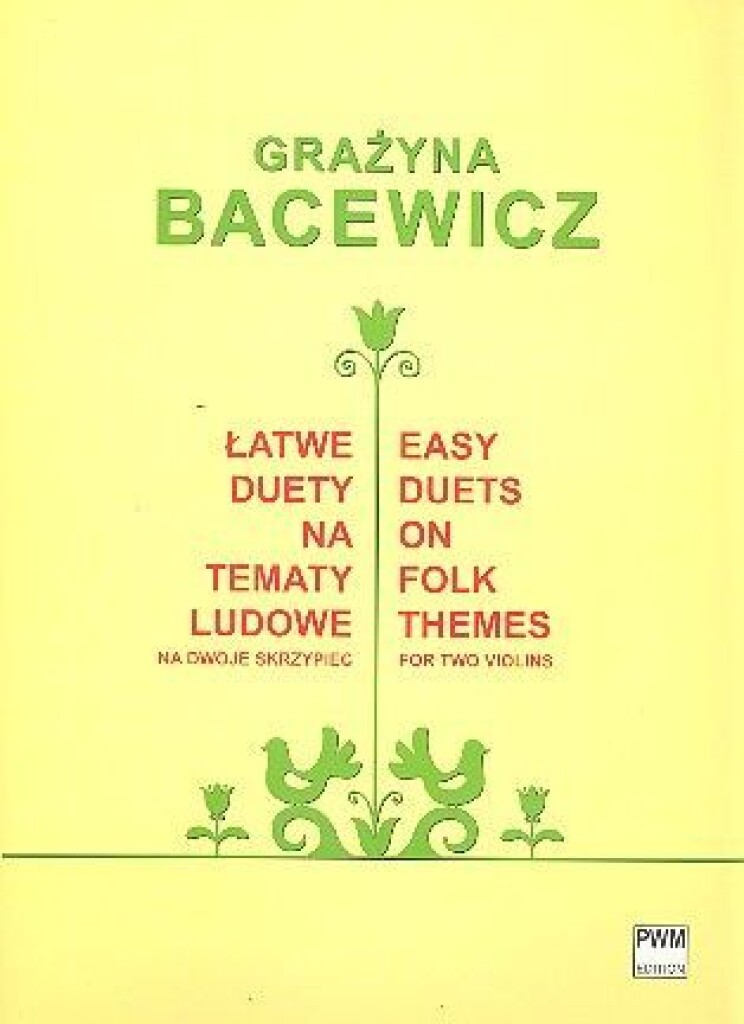 Easy Duets On Folk Themes